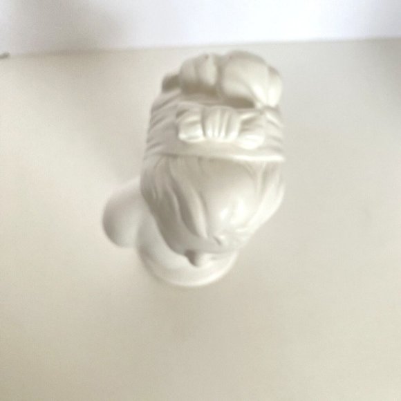 Porcelain Busts Napcoware Brother Sister Vintage Japan Ceramic Statue Victorian - Picture 16 of 16